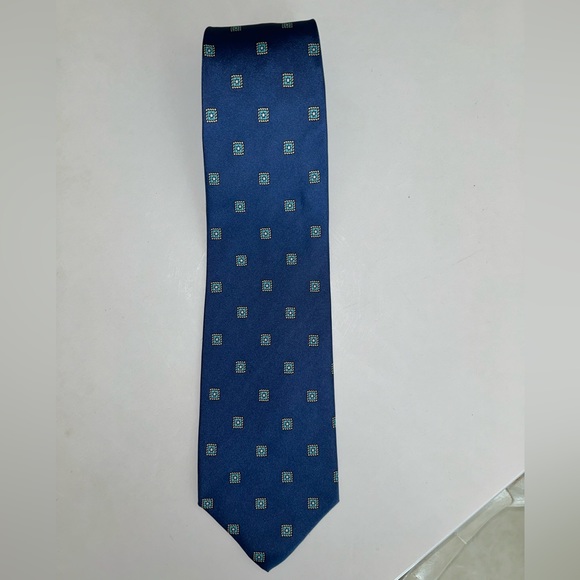 Emilio Pucci 100% silk tie - Picture 2 of 3